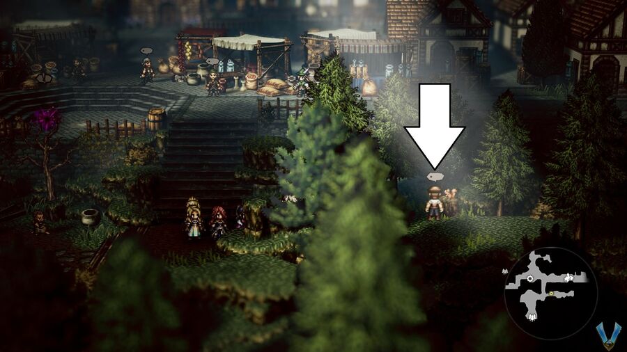 All Battle-Tested Weapon Locations - OCTOPATH TRAVELER 0 Walkthrough ...