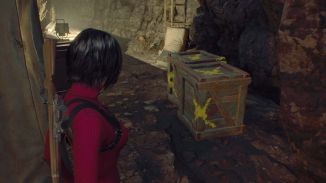 Resident Evil 4 Separate Ways: Collection Room lock puzzle solution