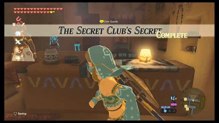 The Secret Club's Secret Sidequest  The Legend of Zelda: Breath of the  Wild 