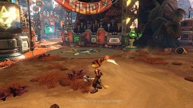 Planet:_Veldin/Quartu - Ratchet & Clank Walkthrough - Neoseeker