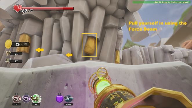 Do a Barrel Roll achievement in Skylanders Trap Team