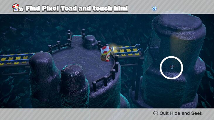 1-8 Mine Cart Tunnel Throwdown - Captain Toad: Treasure Tracker Switch ...