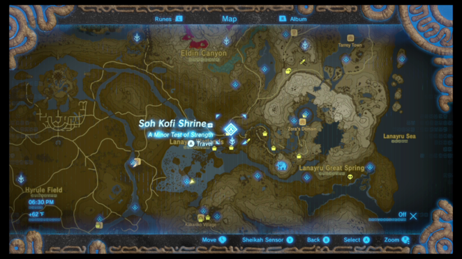 Lanayru Shrines and Shrine Quests - The Legend of Zelda: Breath of the ...