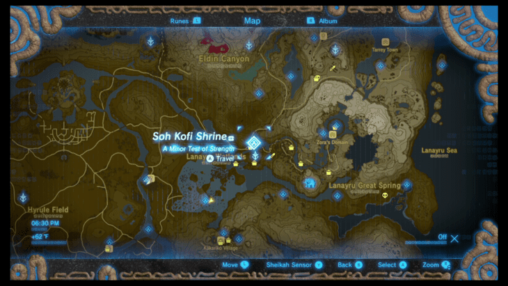 Lanayru Shrines And Shrine Quests The