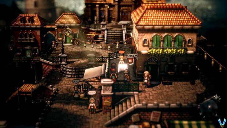 Octopath Traveler 2: How To Complete Building Bridges Side Story