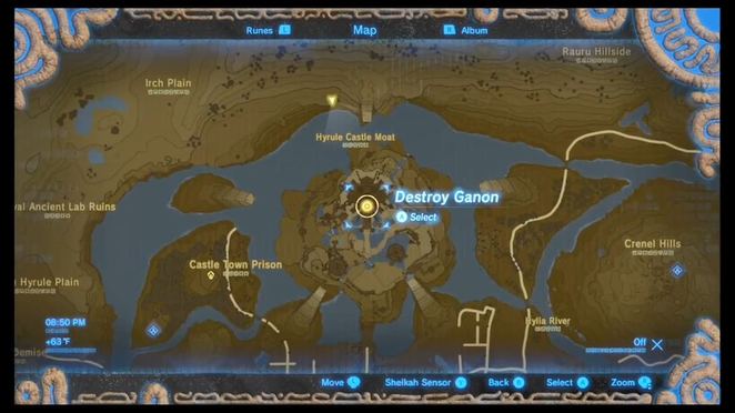 Destroy Ganon The Legend Of Zelda Breath Of The Wild Walkthrough Neoseeker