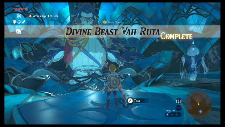 Zelda: Breath of the Wild - Divine Beast Vah Ruta Dungeon guide
