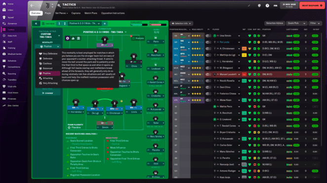 FM21: Tactical Styles