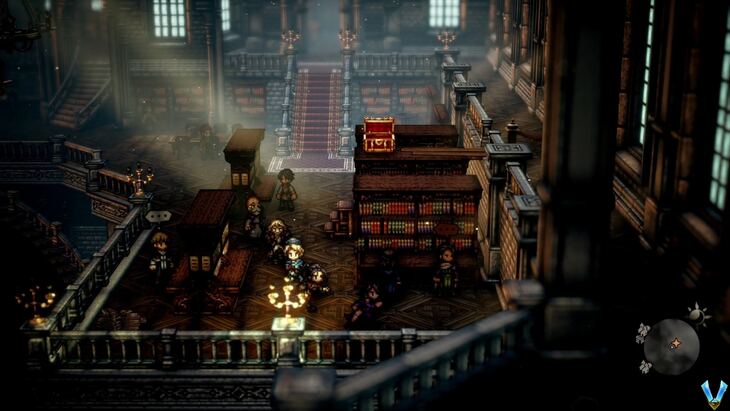 Ghormf Quest in Octopath Traveler 2