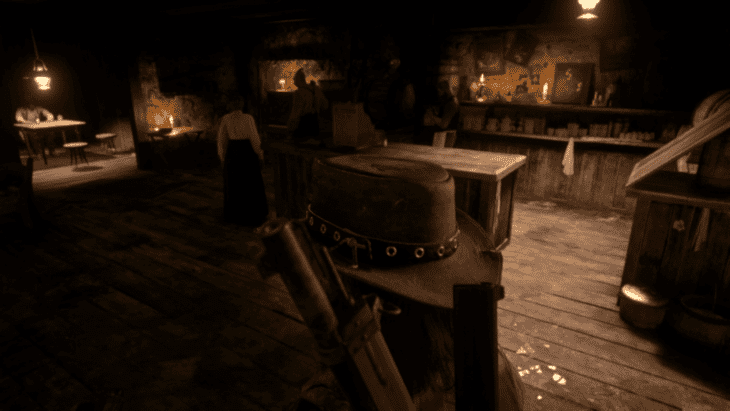 The Smell of the Grease Paint Walkthrough - Red Dead Redemption 2 ...