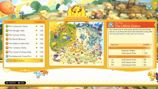 Ff7 Chocobo Racing