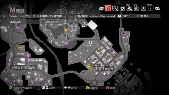 Dead Rising 1 Map