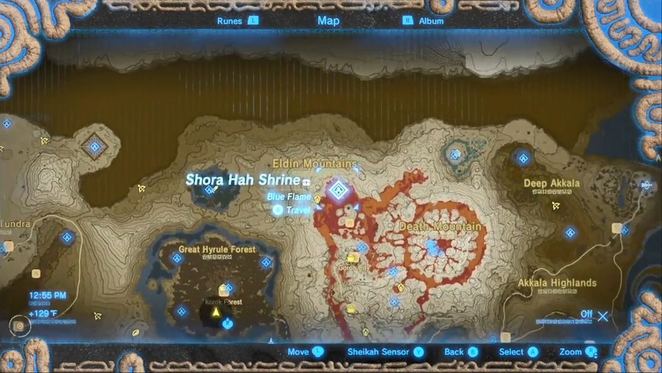 Zelda Botw Leviathan Bones Side Quest Where To Find