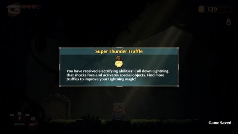 Green Fields - Monster Boy and the Cursed Kingdom Walkthrough - Neoseeker