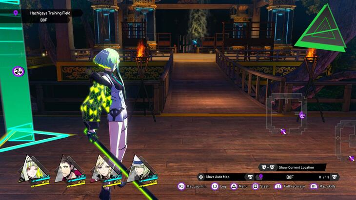 Hachigaya Seido Crackdown Request Guide Soul Hackers 2 Neoseeker