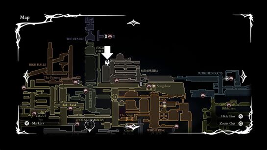 All Ventrica Station Locations - Hollow Knight: Silksong Walkthrough ...