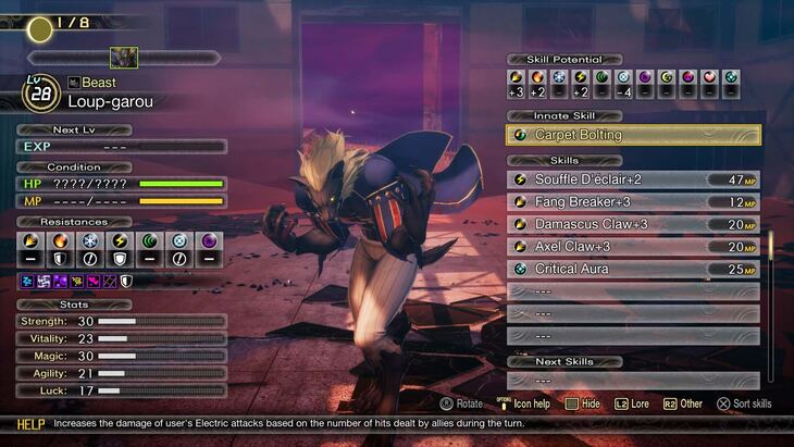 Loup-garou Boss Fight Guide - Shin Megami Tensei V: Vengeance - Neoseeker