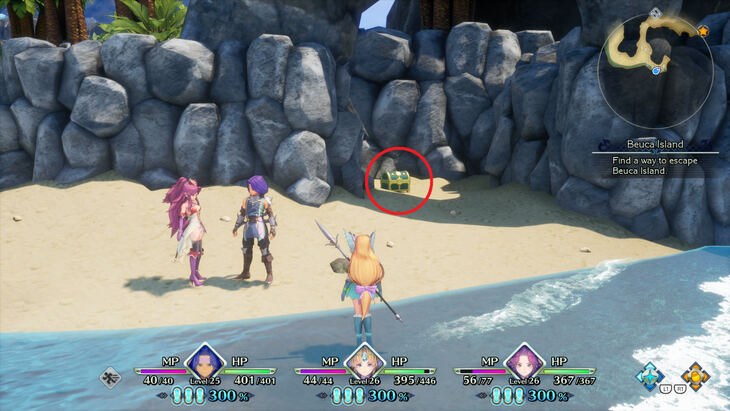 Beuca Island Walkthrough - Trials of Mana (Remake) - Neoseeker
