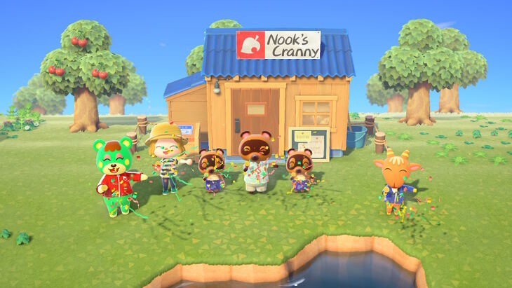Unlocking the Shop Nook's Cranny - Animal Crossing: New Horizons ...