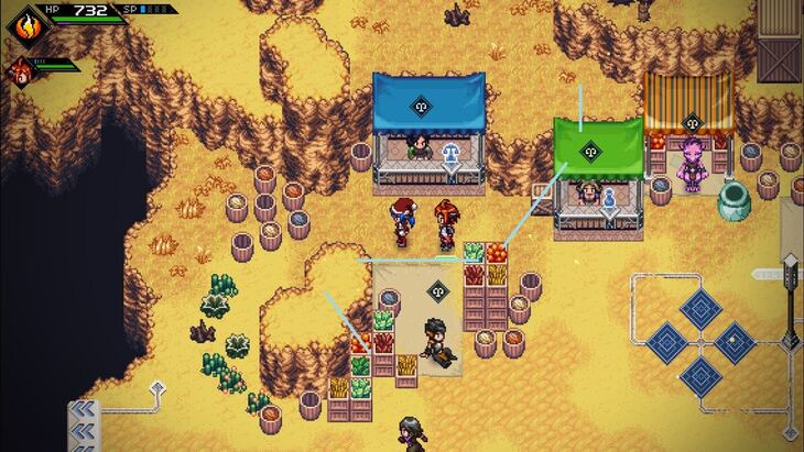 Maroon Valley - CrossCode Walkthrough - Neoseeker