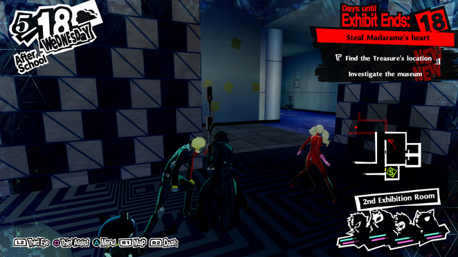 pics Persona 5 Madarame Palace Treasure Chests madarame s museum persona 5 royal