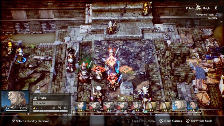 Chapter 15 Part 2 - Were I King Guide - Triangle Strategy - Neoseeker