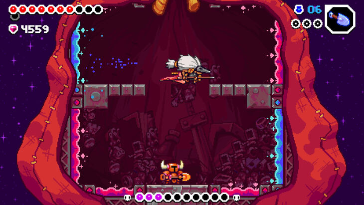 Scrap Knight - Shovel Knight Dig Walkthrough - Neoseeker