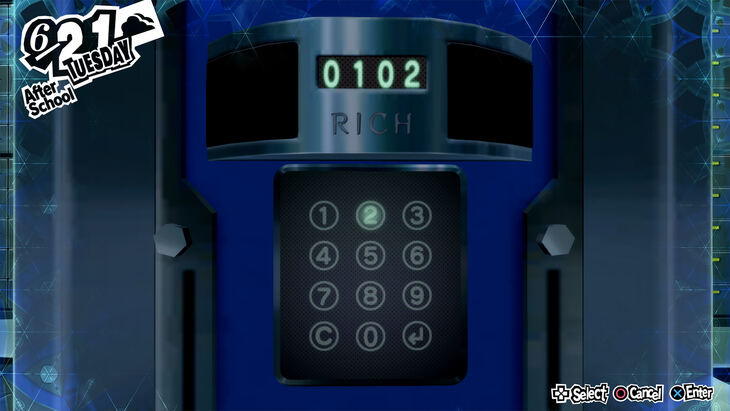 730px Persona 5 Royal Underground Vault Code 1