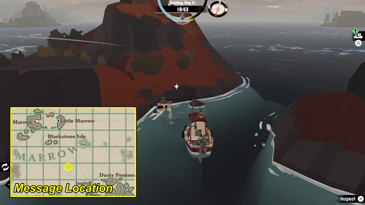 DREDGE - Messages Location Guide - Neoseeker