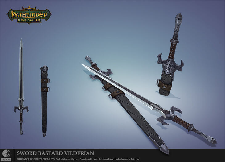 Weapons & Equip - The lightning blade