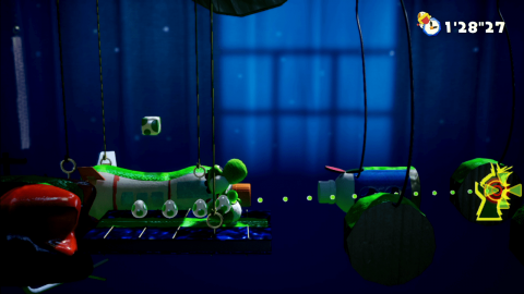 Yoshi%27s Crafted World Alien Friends