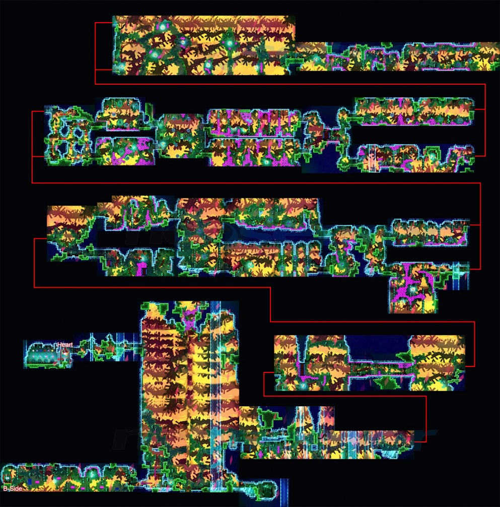 Chapter 6 - Reflection - Celeste Walkthrough - Neoseeker