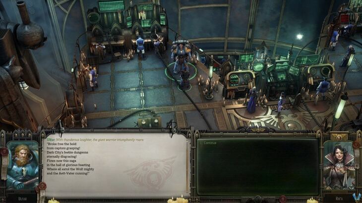 Rogue Trader - The Baleful Howl Walkthrough - Warhammer 40,000 