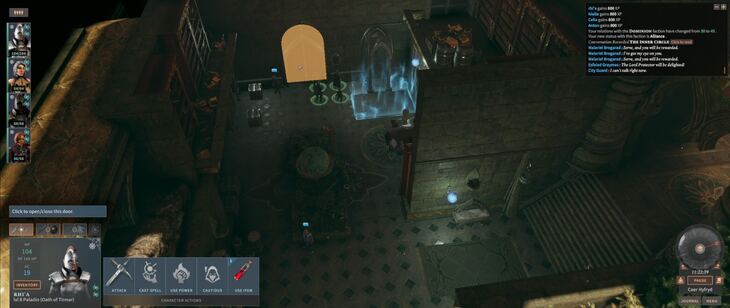 Solasta - Blue Blood Walkthrough - Solasta: Crown of the Magister ...
