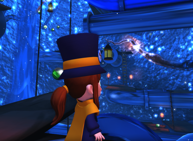 A Hat in Time - Starting Act 2, The Subcon Well, Got Hookshot Badge! 