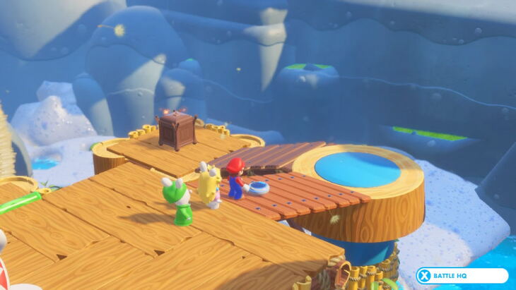 World 1-6: On The Bubble - Mario + Rabbids Kingdom Battle Walkthrough ...