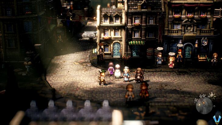 Ghormf Quest in Octopath Traveler 2