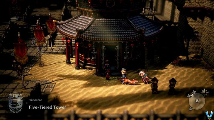 How to get into the Clock Tower in Octopath Traveler 2