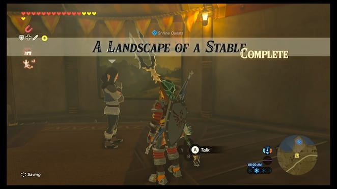 How To Find And Complete The Tah Muhl Shrine In The Legend Of Zelda Breath  Of The Wild