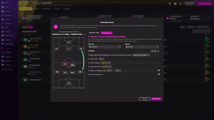 Data and Statistics Guide - Football Manager 2022 - Neoseeker