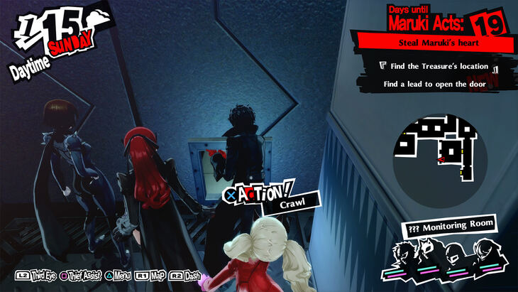 P5R New Palace - Persona 5 Royal Walkthrough - Neoseeker