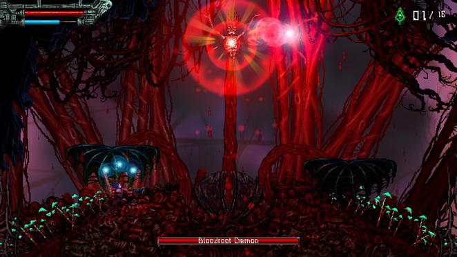 Bloodroot Demon - Valfaris Walkthrough - Neoseeker