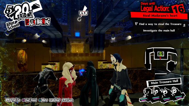 Persona 5 Royal Demon Negotiation Answers & Hold Up guide