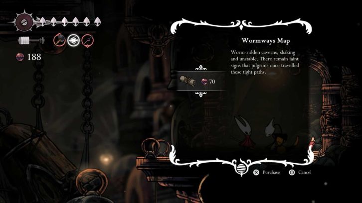 Wormways - Hollow Knight: Silksong Walkthrough - Neoseeker