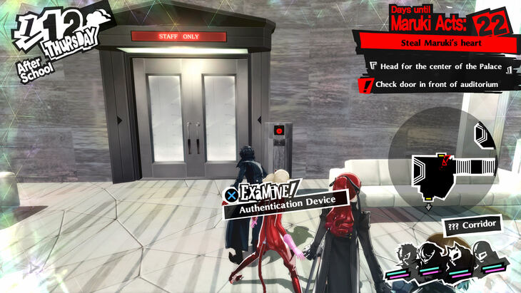 P5R New Palace - Persona 5 Royal Walkthrough - Neoseeker