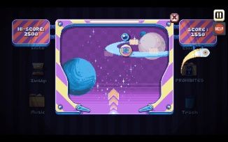 There is no game wrong dimension ch01 trash pinball 03.jpg