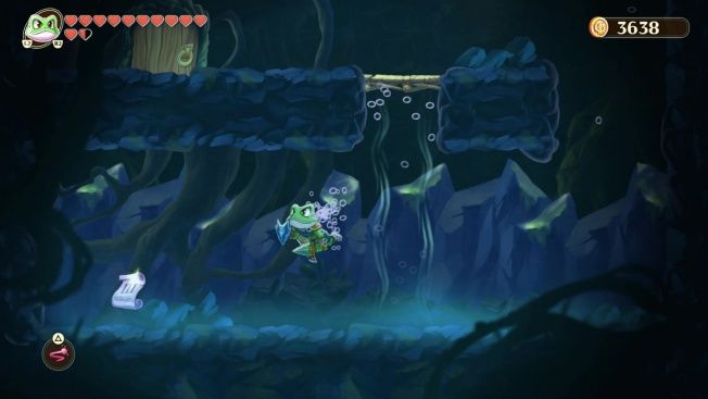 Collecting Some Goodies - Monster Boy and the Cursed Kingdom ...