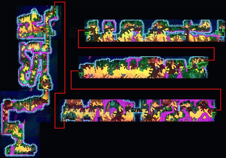 Chapter 6 - B-Side - Celeste Walkthrough - Neoseeker