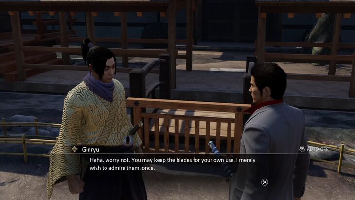 Ginryu Dojo - Like a Dragon: Ishin! Walkthrough - Neoseeker