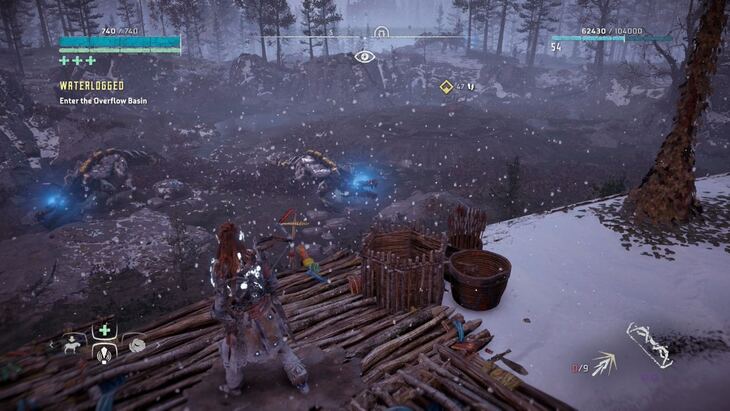 Horizon Zero Dawn: How To Open All Holo Lock Puzzles